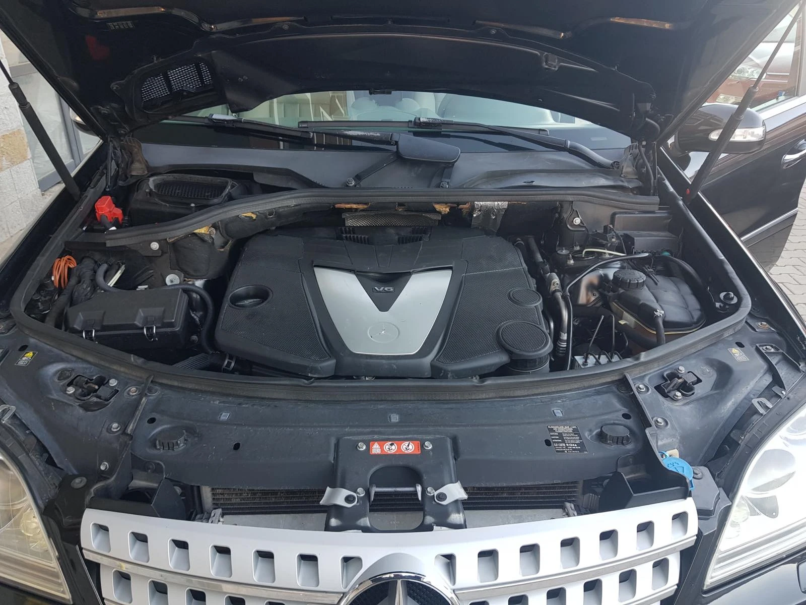 Mercedes-Benz ML 320 CDI - изображение 7 | Auto.bg Mercedes-Benz ML 320 CDI - изображение 7