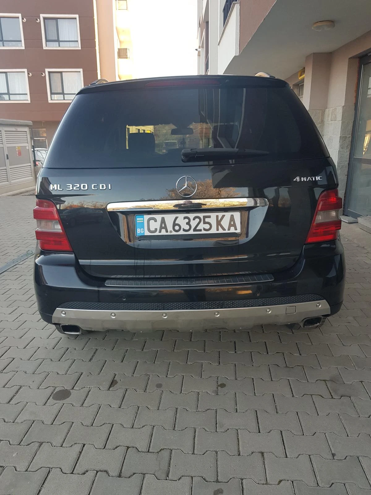 Mercedes-Benz ML 320 CDI - изображение 4 | Auto.bg Mercedes-Benz ML 320 CDI - изображение 4