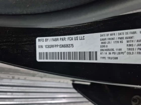Dodge RAM 1500 Limited / 360 / HUD / Обдухване / Carfax - 52500 € - 88191837 15 | Car24.bg Dodge RAM 1500 Limited / 360 / HUD / Обдухване / Carfax - 52500 € - 88191837 15