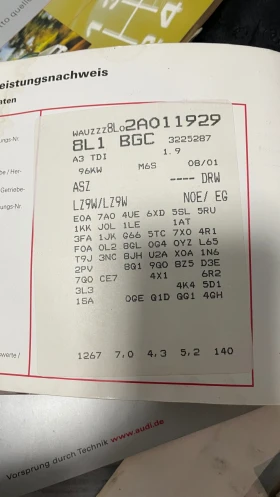 Audi A3 8L - 2200 € / 4302.83 лв. - 80243773 15 | Car24.bg Audi A3 8L - 2200 € / 4302.83 лв. - 80243773 15