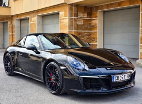 Porsche 911 Targa 4 GTS PDK Black Edition - 118000 € / 230787.94 лв. - 58955112 3 | Car24.bg Porsche 911 Targa 4 GTS PDK Black Edition - 118000 € / 230787.94 лв. - 58955112 3