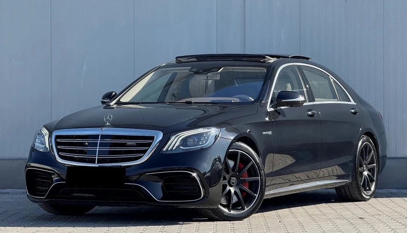 Mercedes-Benz S 63 AMG Long 4Matic+ - 74140 € / 145005.24 лв. - 53440908 1 | Car24.bg Mercedes-Benz S 63 AMG Long 4Matic+ - 74140 € / 145005.24 лв. - 53440908 1