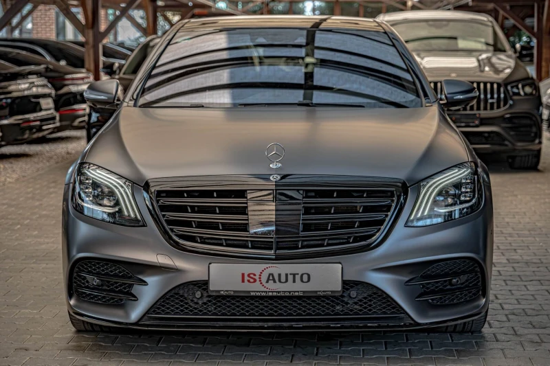 Mercedes-Benz S 560 AMG/4Matic/Burmester/360Камера/Обдухване - 41900 € / 81949.28 лв. - 86977200 1 | Car24.bg Mercedes-Benz S 560 AMG/4Matic/Burmester/360Камера/Обдухване - 41900 € / 81949.28 лв. - 86977200 1