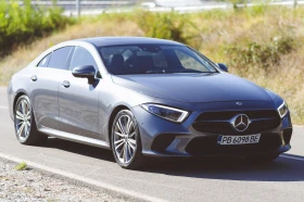 Mercedes-Benz CLS 400 4Matic/Burmester/360 - Car24.bg Mercedes-Benz CLS 400 4Matic/Burmester/360