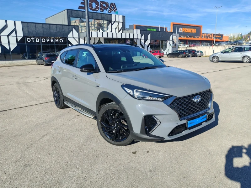 Hyundai Tucson 1.6 136 к.с. N line - 19000 € - 20807850 1 | Car24.bg Hyundai Tucson 1.6 136 к.с. N line - 19000 € - 20807850 1