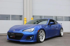 Subaru BRZ Vibrant Exhaust | Eibach Пружини | ESR CS15