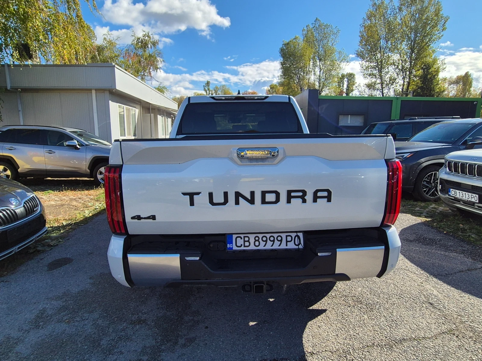 Toyota Tundra LIMITED PANORAMA  - изображение 6 | Auto.bg Toyota Tundra LIMITED PANORAMA  - изображение 6