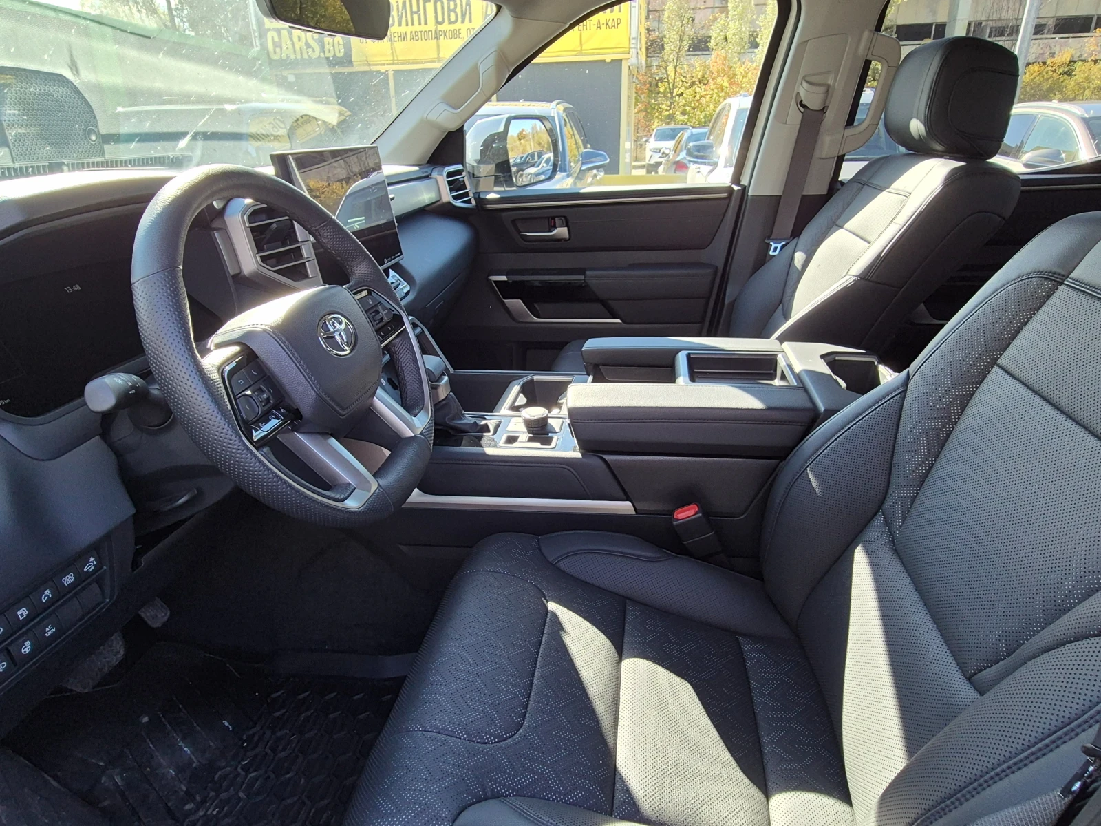 Toyota Tundra LIMITED PANORAMA  - изображение 10 | Auto.bg Toyota Tundra LIMITED PANORAMA  - изображение 10