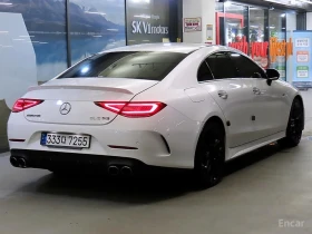 Mercedes-Benz CLS 53 AMG 4MATIC+ * DISTRONIC* 360* ХЕДЪП* BURMESTER* PANO* | Auto.bg — изображение 3 Mercedes-Benz CLS 53 AMG 4MATIC+ * DISTRONIC* 360* ХЕДЪП* BURMESTER* PANO* | Auto.bg — изображение 3
