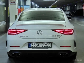 Mercedes-Benz CLS 53 AMG 4MATIC+ * DISTRONIC* 360* ХЕДЪП* BURMESTER* PANO* | Auto.bg — изображение 4 Mercedes-Benz CLS 53 AMG 4MATIC+ * DISTRONIC* 360* ХЕДЪП* BURMESTER* PANO* | Auto.bg — изображение 4