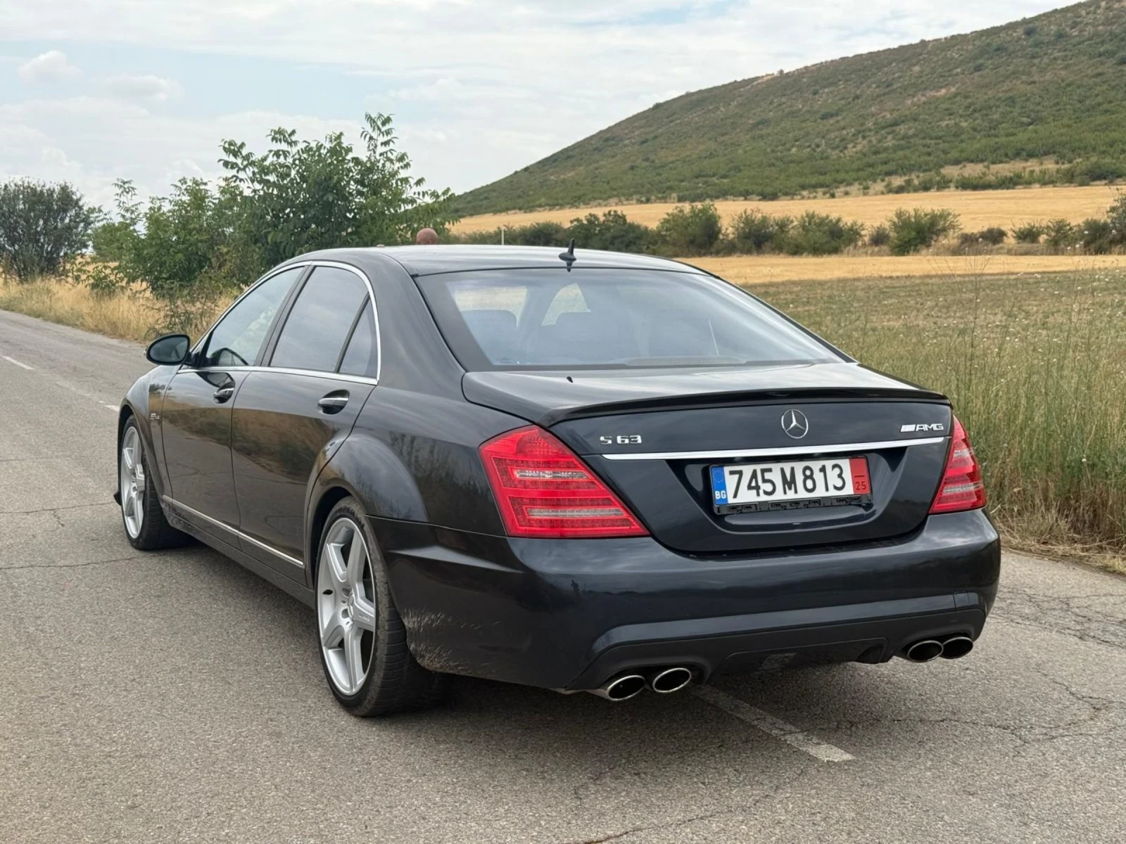 Mercedes-Benz S 500 Diplomat original km german import - изображение 4 | Auto.bg Mercedes-Benz S 500 Diplomat original km german import - изображение 4