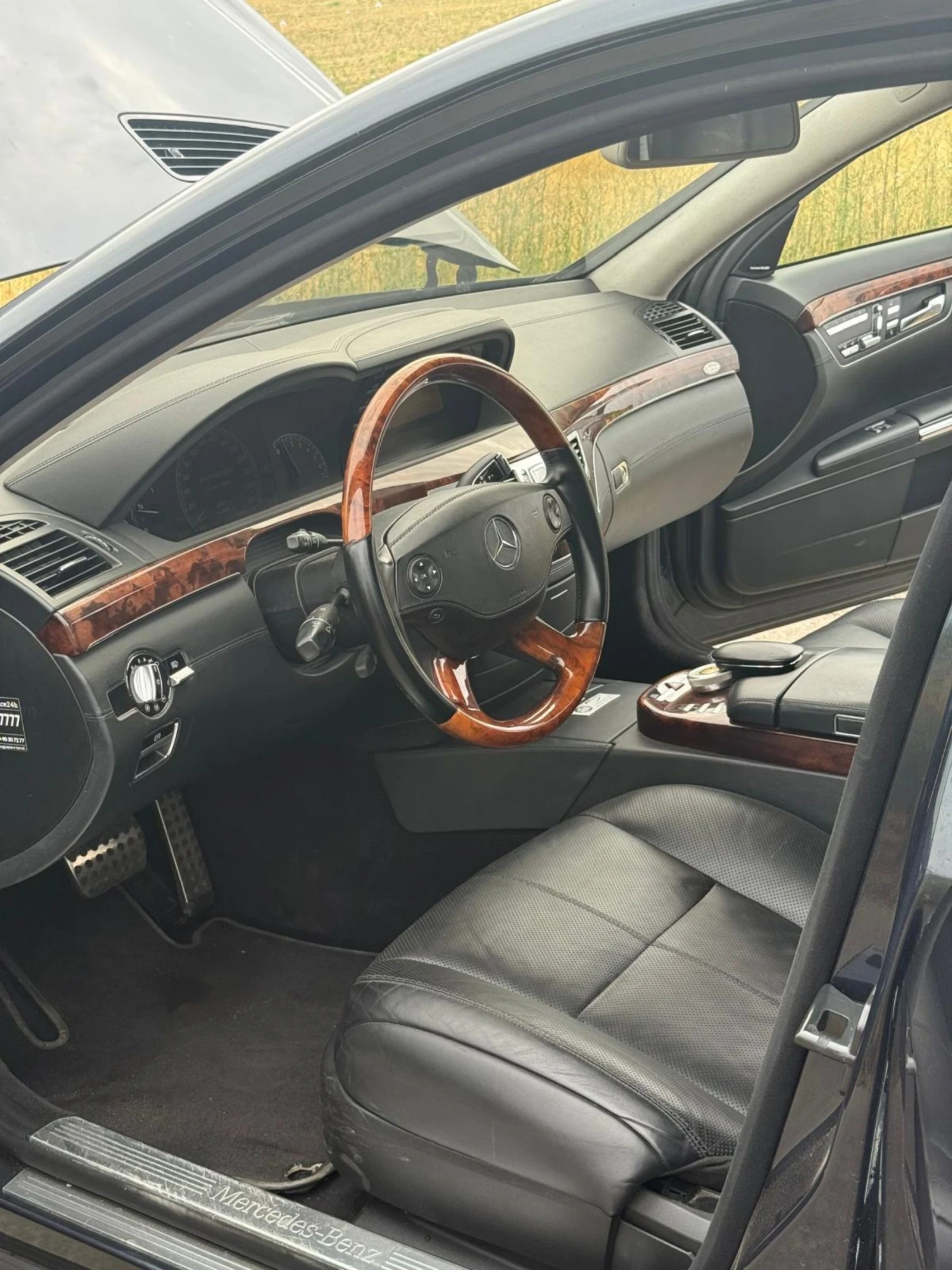 Mercedes-Benz S 500 Diplomat original km german import - изображение 10 | Auto.bg Mercedes-Benz S 500 Diplomat original km german import - изображение 10