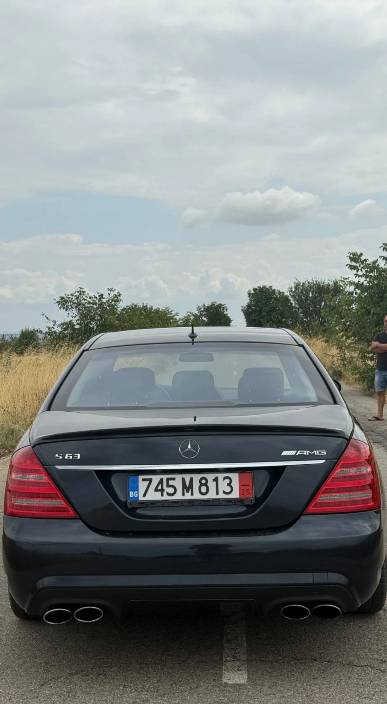 Mercedes-Benz S 500 Diplomat original km german import - изображение 5 | Auto.bg Mercedes-Benz S 500 Diplomat original km german import - изображение 5