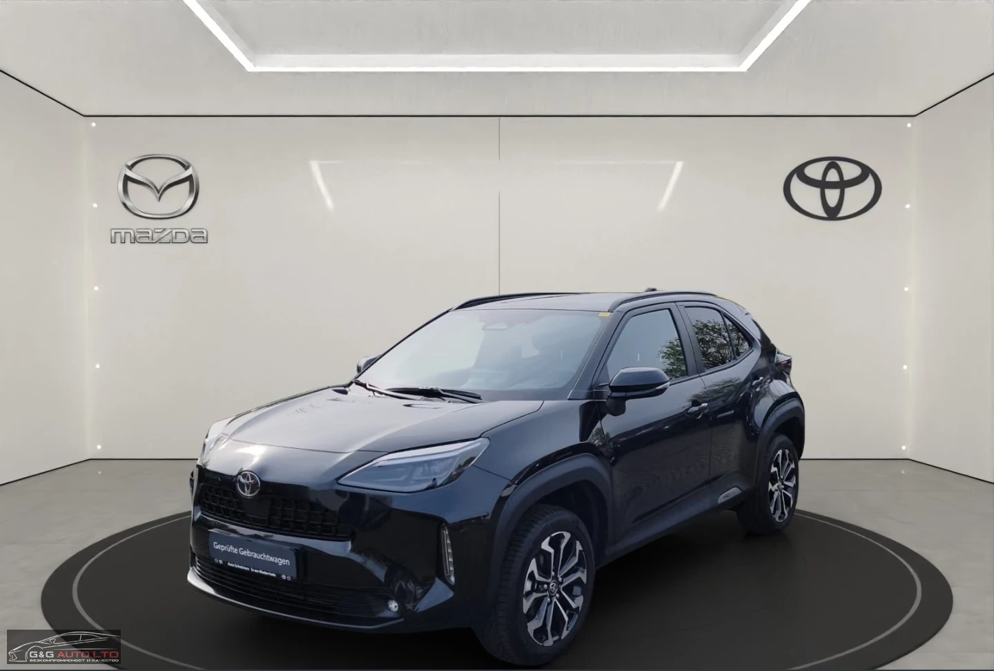Toyota Yaris Cross 1.5 HEV/131HP/TEAMPLAYER/WINTER/CAM/356h | Auto.bg — изображение 1 Toyota Yaris Cross 1.5 HEV/131HP/TEAMPLAYER/WINTER/CAM/356h | Auto.bg — изображение 1