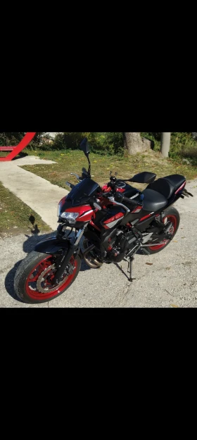 Kawasaki Z 650 | Auto.bg — изображение 11 Kawasaki Z 650 | Auto.bg — изображение 11