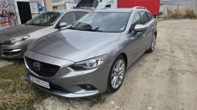 Mazda 6 2.2 sky active automat full екстри.евро 6 - Car24.bg Mazda 6 2.2 sky active automat full екстри.евро 6