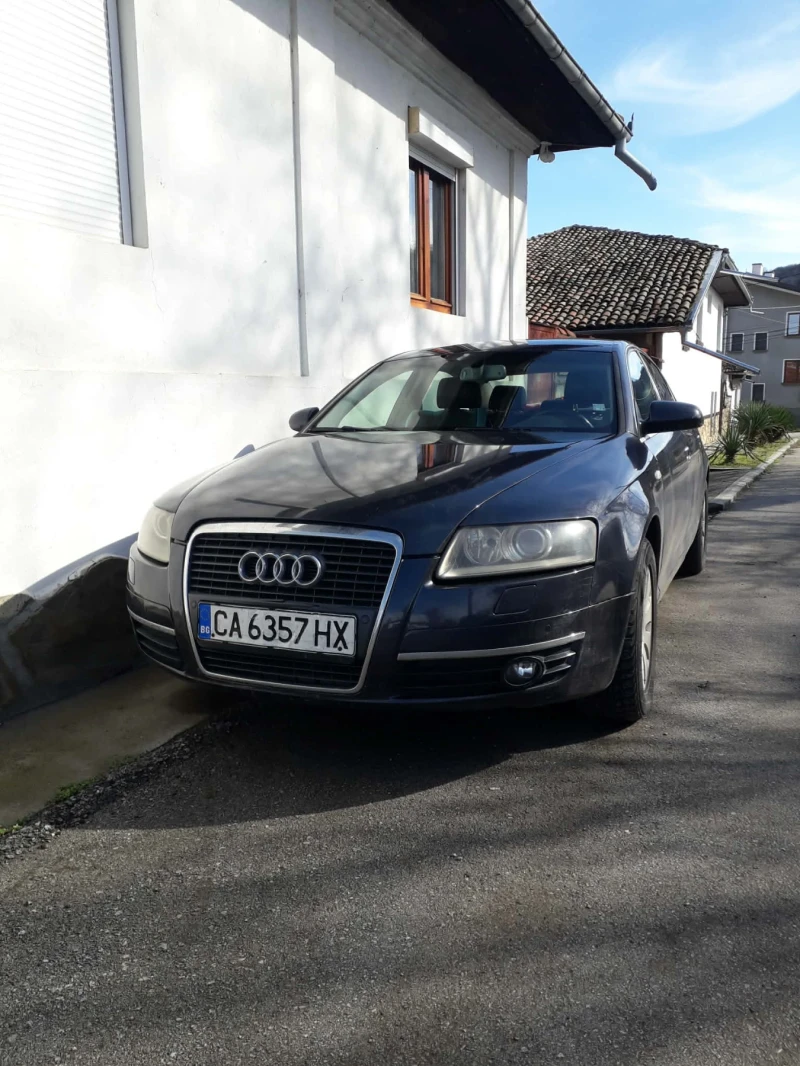 Audi A6 C6 - 3200 € / 6258.66 лв. - 55552203 1 | Car24.bg Audi A6 C6 - 3200 € / 6258.66 лв. - 55552203 1