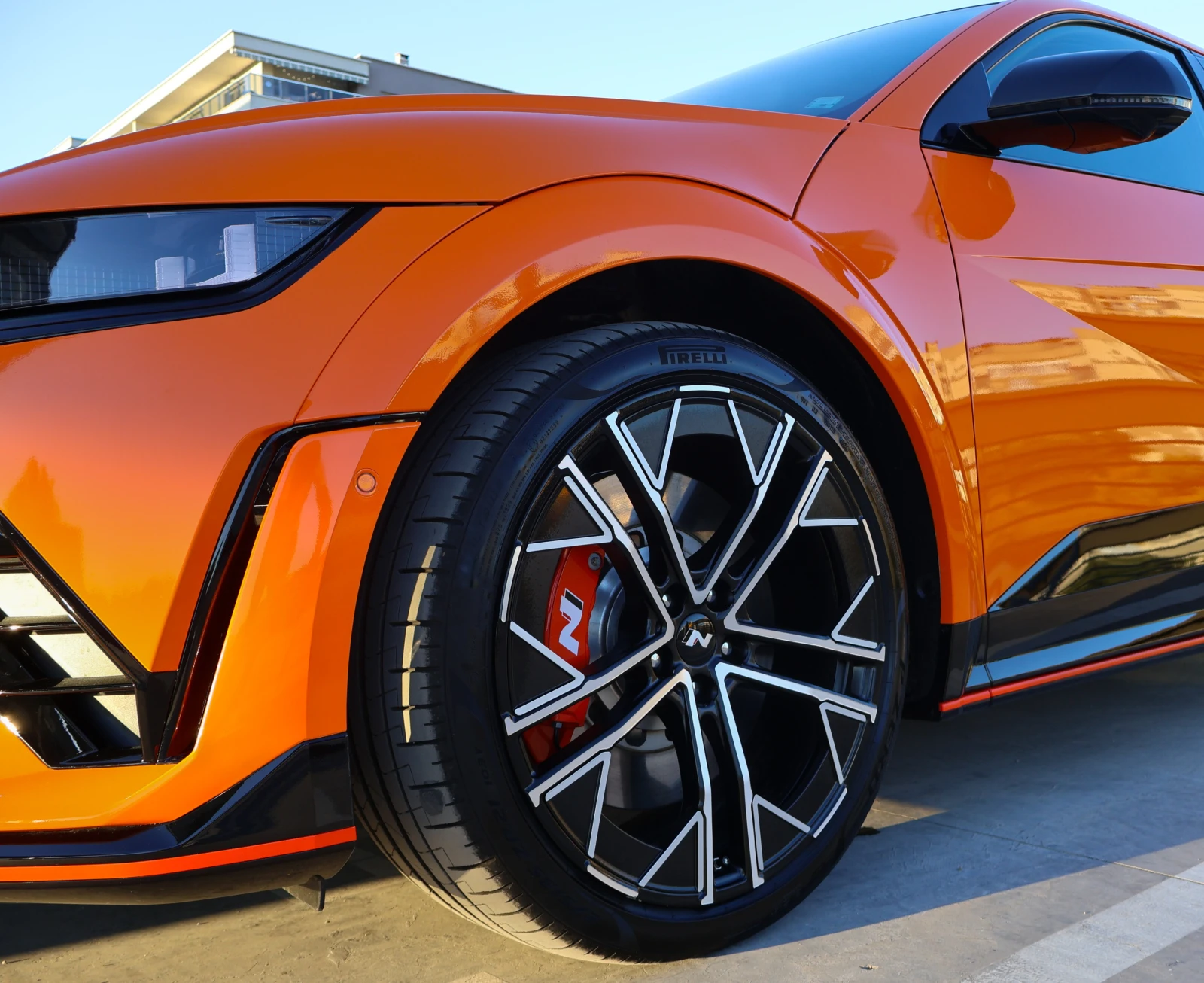 Hyundai Ioniq 5 N 84 kWh - изображение 6 | Auto.bg Hyundai Ioniq 5 N 84 kWh - изображение 6