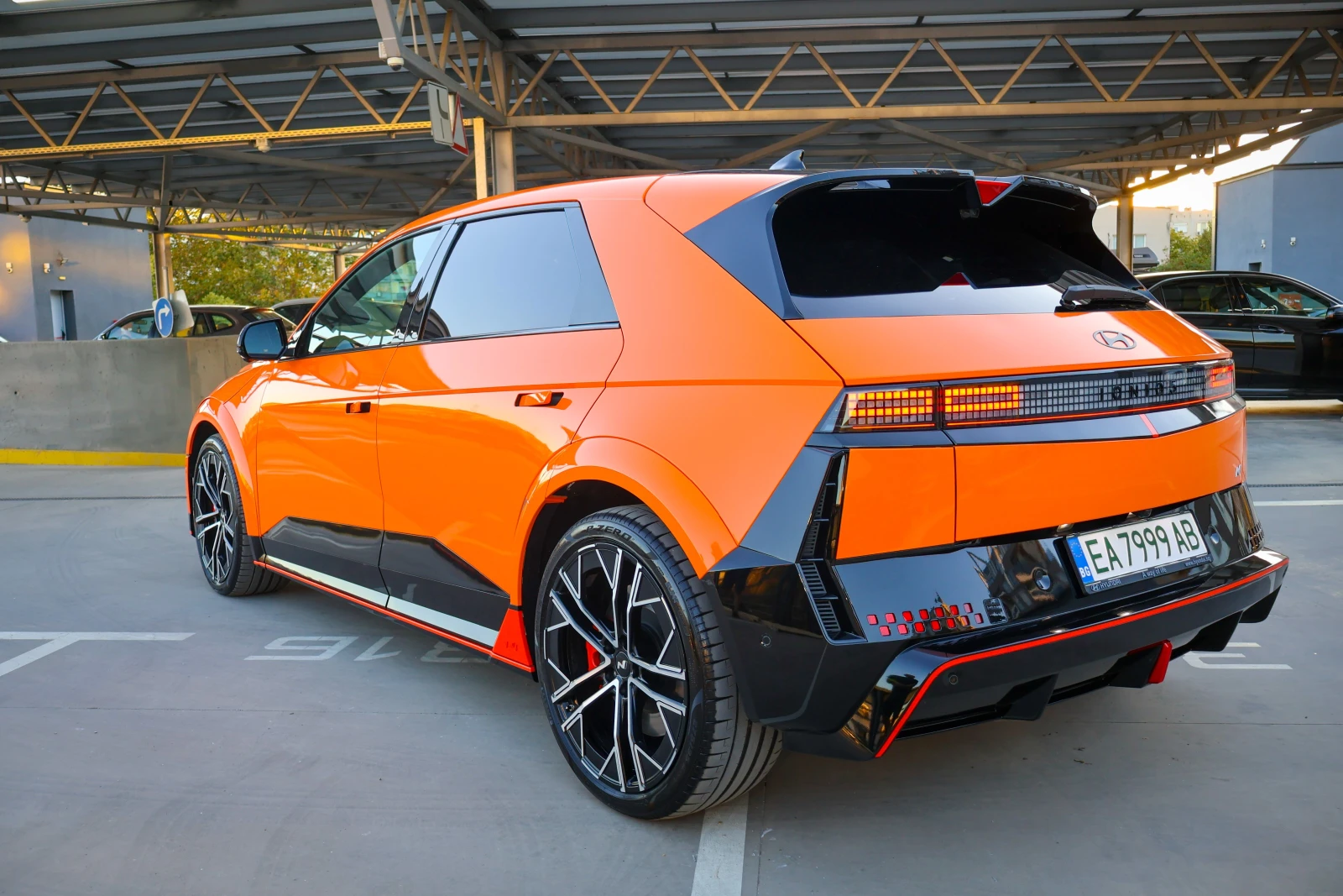 Hyundai Ioniq 5 N 84 kWh - изображение 9 | Auto.bg Hyundai Ioniq 5 N 84 kWh - изображение 9