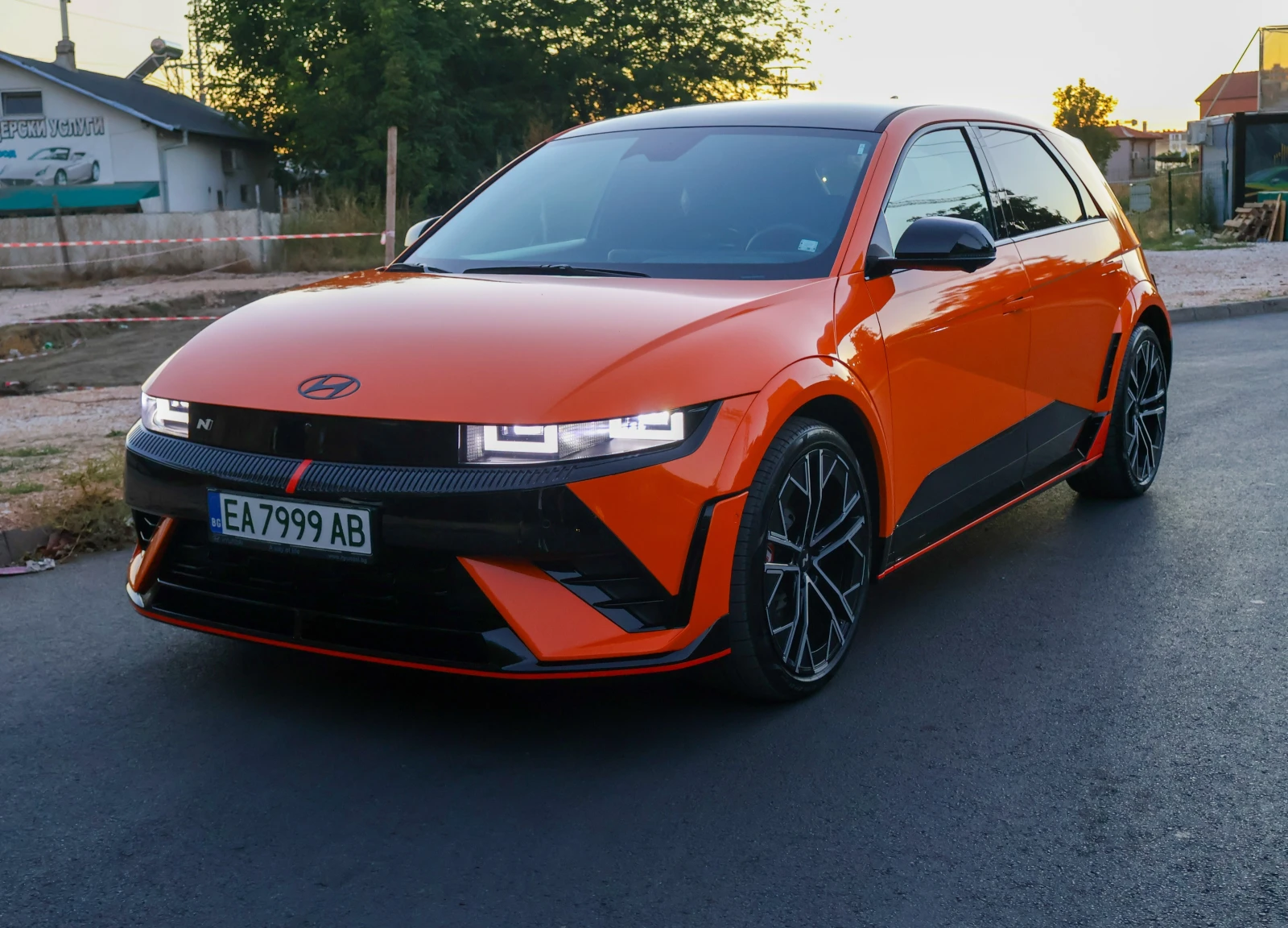 Hyundai Ioniq 5 N 84 kWh - изображение 10 | Auto.bg Hyundai Ioniq 5 N 84 kWh - изображение 10