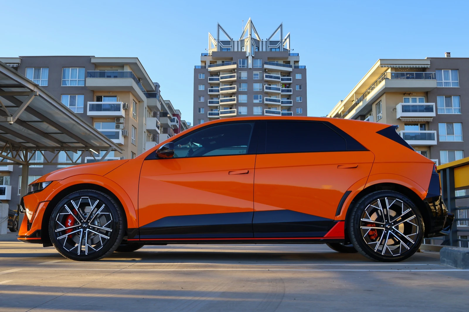 Hyundai Ioniq 5 N 84 kWh - изображение 4 | Auto.bg Hyundai Ioniq 5 N 84 kWh - изображение 4