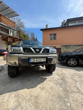 Nissan Patrol M 57 Узаконен