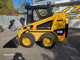 Мини челни товарачи Cat 216B-ПЕРФЕКТЕН | Auto.bg — изображение 9 Мини челни товарачи Cat 216B-ПЕРФЕКТЕН | Auto.bg — изображение 9