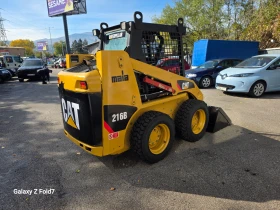 Мини челни товарачи Cat 216B-ПЕРФЕКТЕН | Auto.bg — изображение 6 Мини челни товарачи Cat 216B-ПЕРФЕКТЕН | Auto.bg — изображение 6