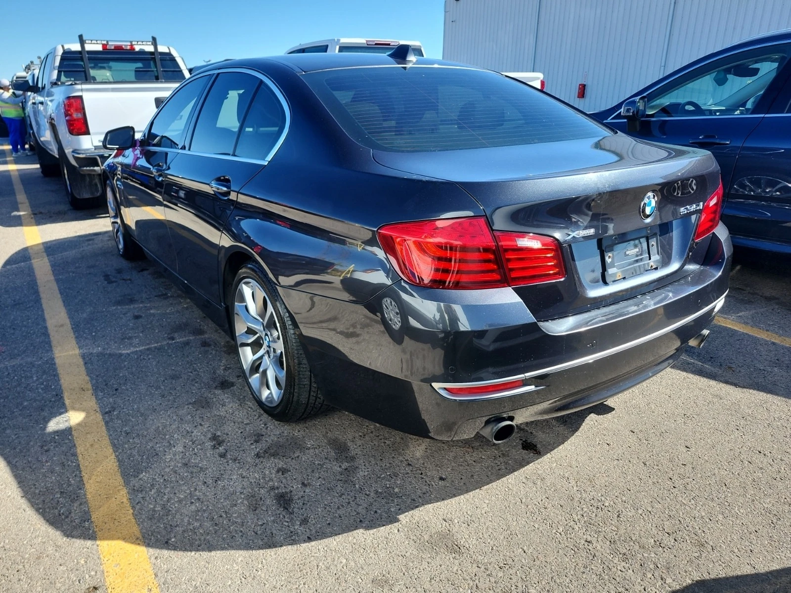 BMW 535 XDRIVE * * CARFAX * * АВТО КРЕДИТ * *  - изображение 4 | Auto.bg BMW 535 XDRIVE * * CARFAX * * АВТО КРЕДИТ * *  - изображение 4