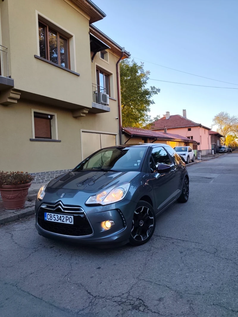 Citroen DS3 1.6 120кс ЗАПАЗЕН!!! - 1890 € - 61281406 1 | Car24.bg Citroen DS3 1.6 120кс ЗАПАЗЕН!!! - 1890 € - 61281406 1
