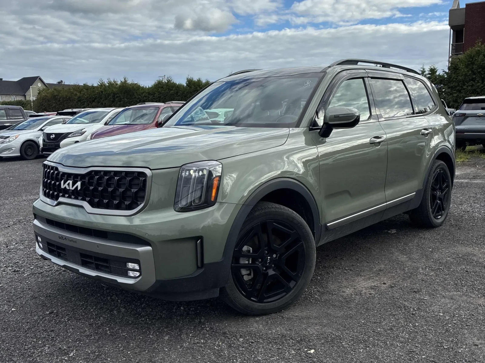 Kia Telluride X-Line AWD | 7 МЕСТЕН| 360| ОБДУХВАНЕ| | Auto.bg — изображение 1 Kia Telluride X-Line AWD | 7 МЕСТЕН| 360| ОБДУХВАНЕ| | Auto.bg — изображение 1