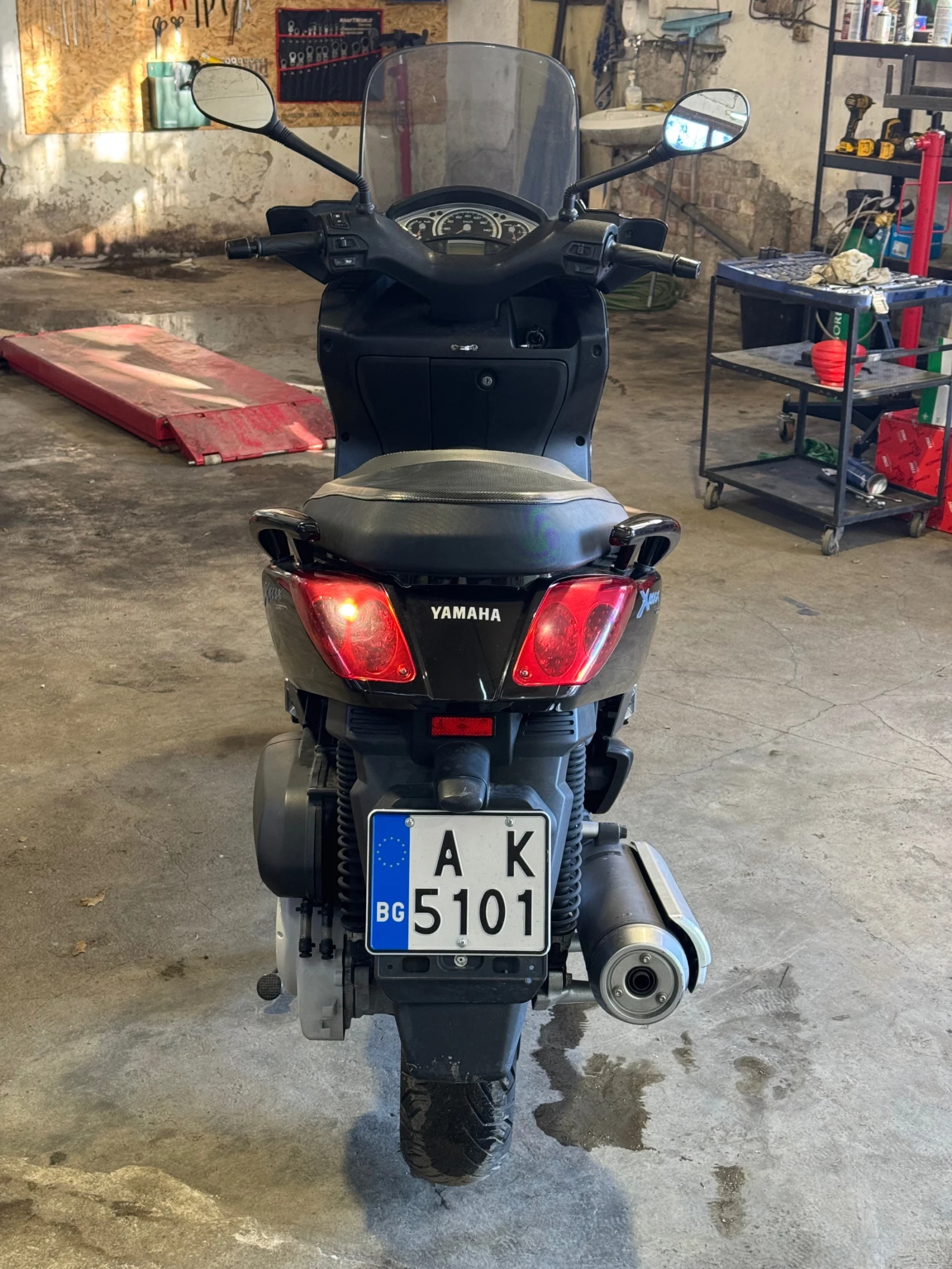 Yamaha X-max  - изображение 5 | Auto.bg Yamaha X-max  - изображение 5