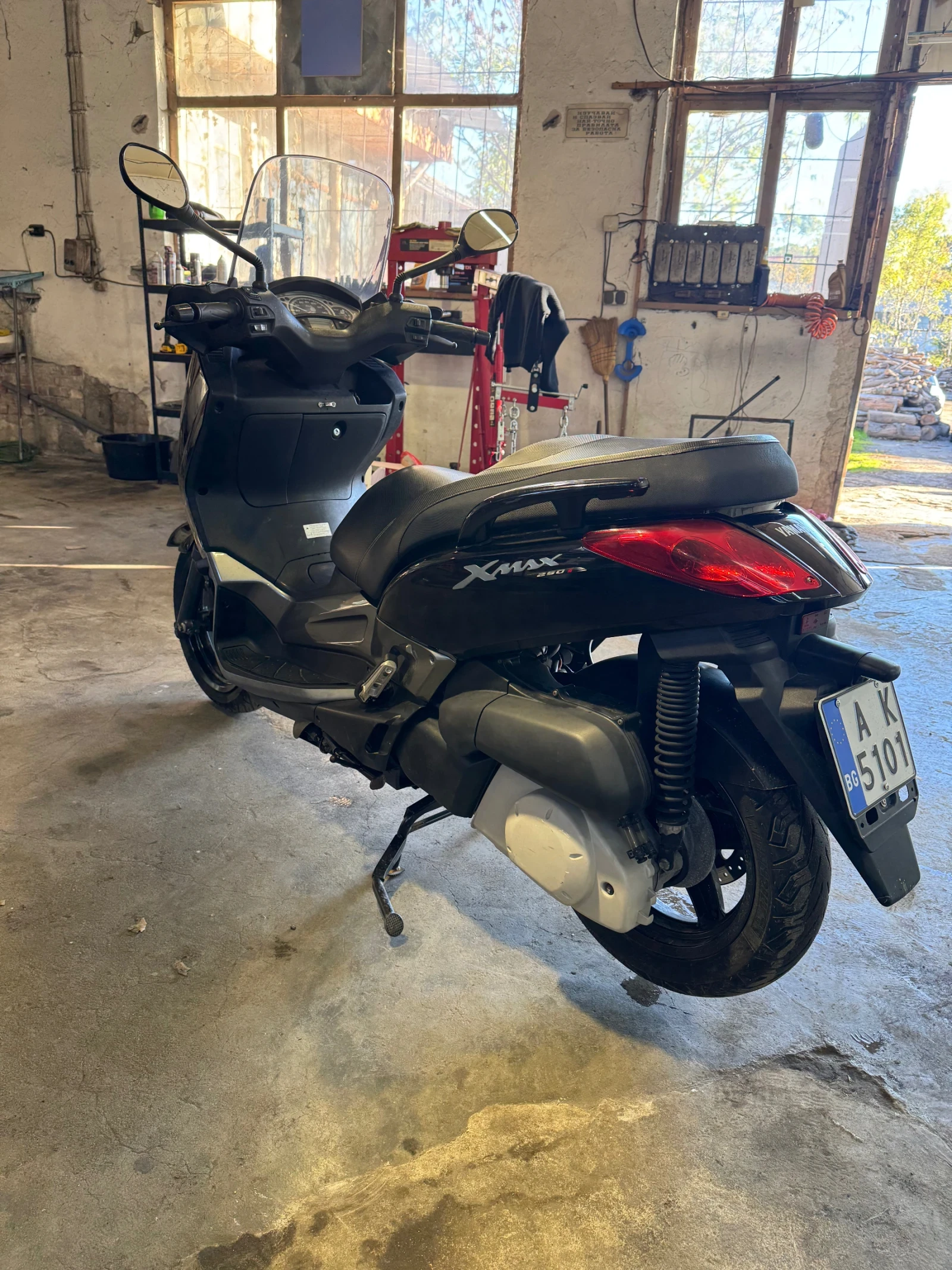 Yamaha X-max  - изображение 6 | Auto.bg Yamaha X-max  - изображение 6