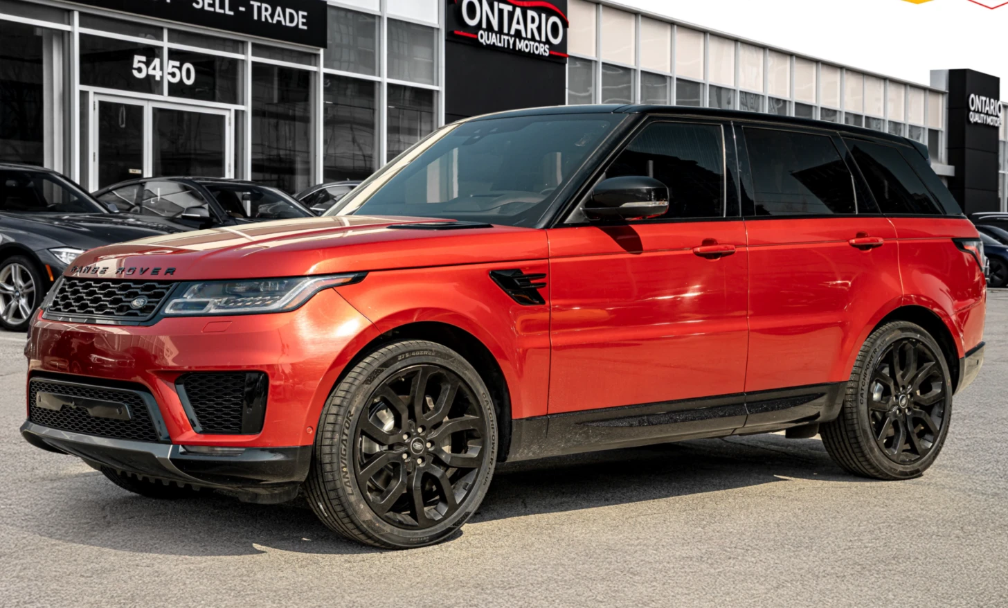 Land Rover Range Rover Sport TD6 HSE HUD | Auto.bg — изображение 1 Land Rover Range Rover Sport TD6 HSE HUD | Auto.bg — изображение 1