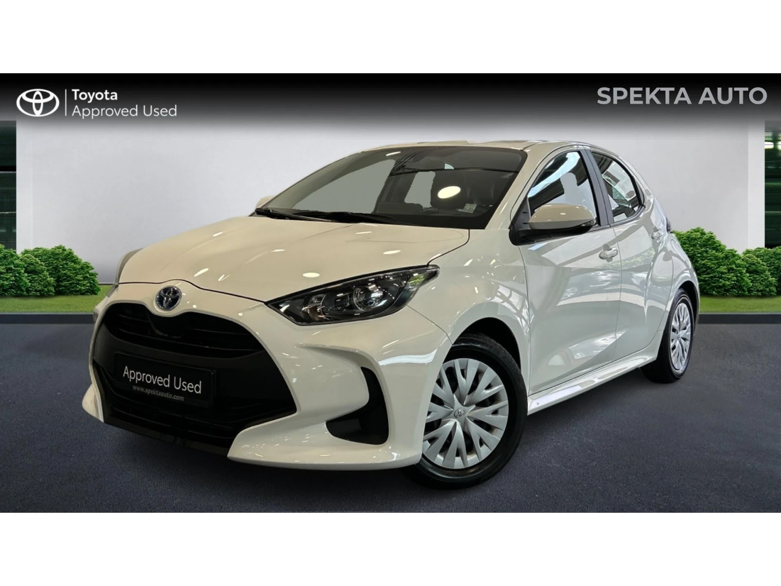 Toyota Yaris Месечна вноска от 200 | Auto.bg — изображение 1 Toyota Yaris Месечна вноска от 200 | Auto.bg — изображение 1