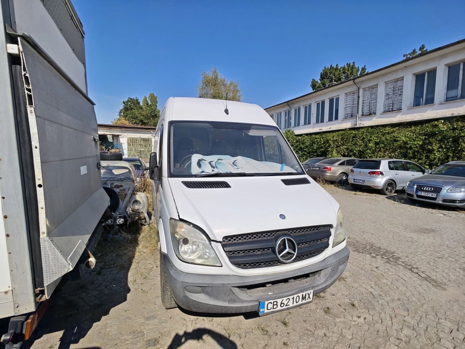 Mercedes-Benz Sprinter 313CDI | Auto.bg — изображение 1 Mercedes-Benz Sprinter 313CDI | Auto.bg — изображение 1
