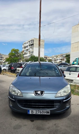 Снимка Peugeot 407