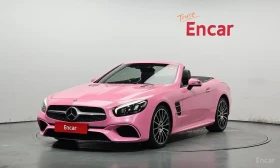 Mercedes-Benz SL 400 РОЗОВО ФОЛИО | BURMESTER| AIRSCARF|