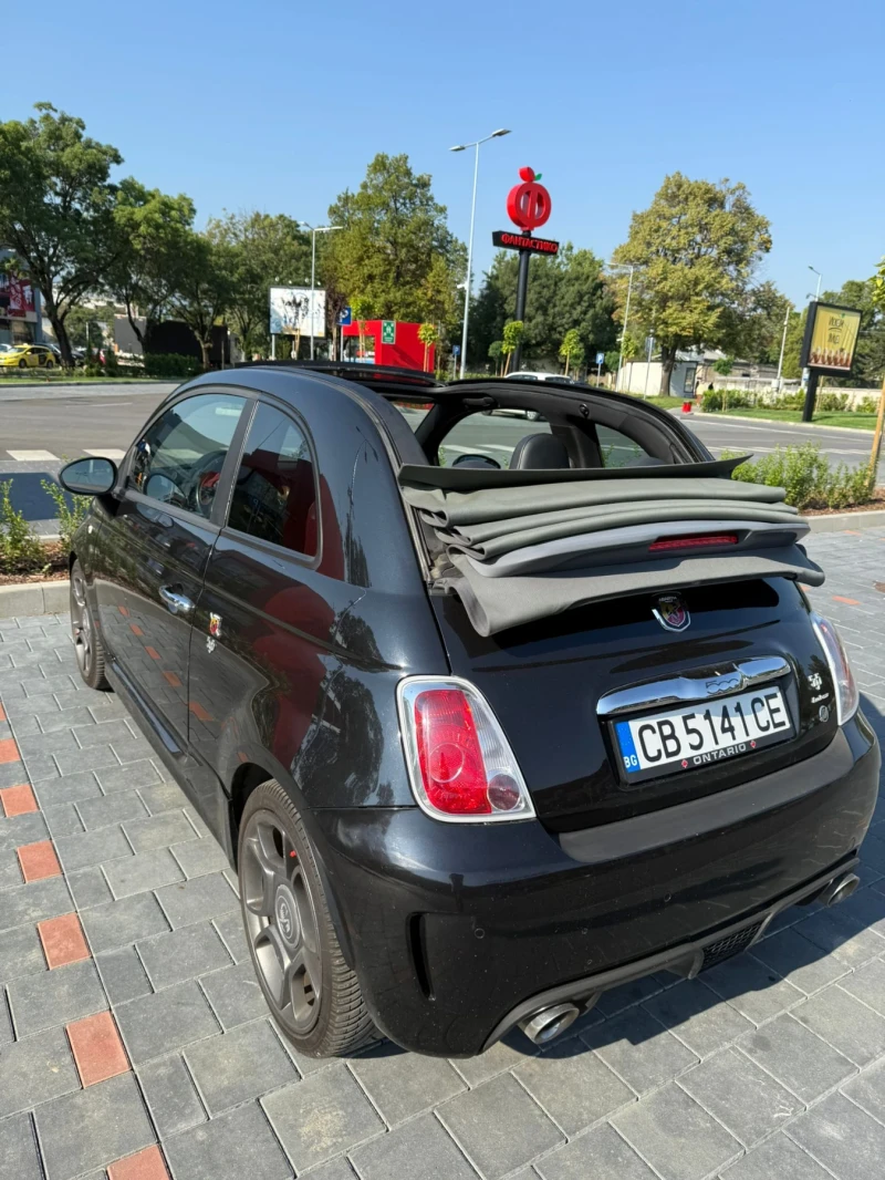 Fiat 500 ABARTH Cabrio Auto  - 9690 € / 18951.99 лв. - 91573787 1 | Car24.bg Fiat 500 ABARTH Cabrio Auto  - 9690 € / 18951.99 лв. - 91573787 1