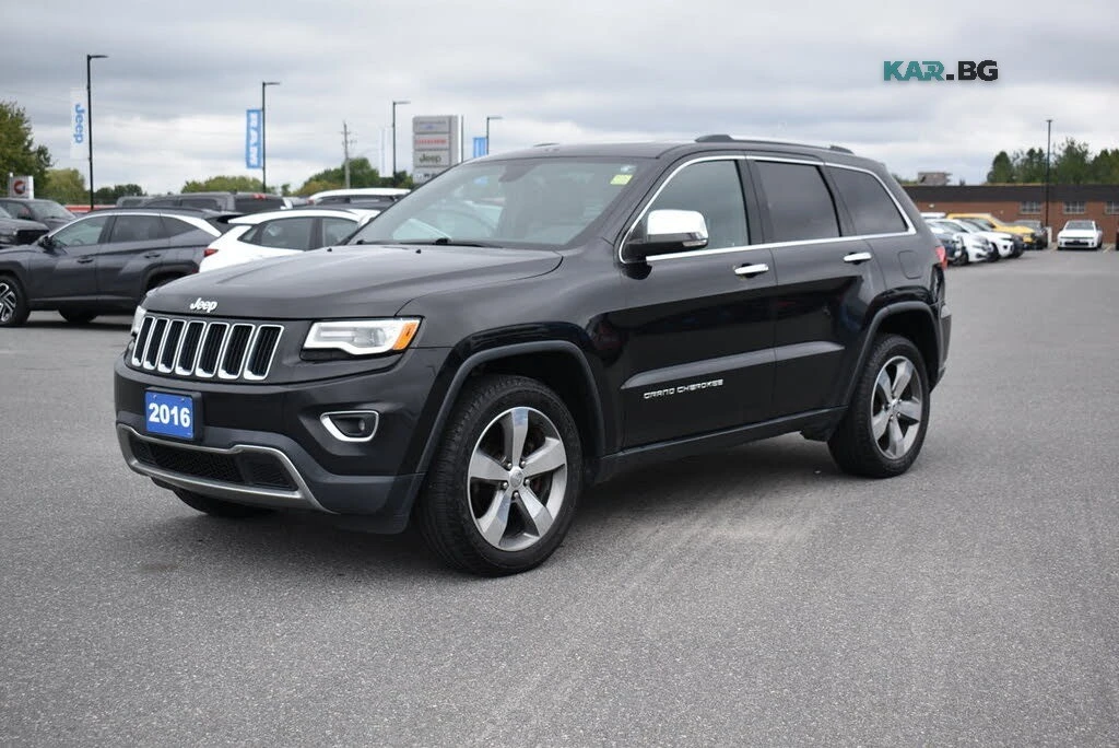 Jeep Grand cherokee LIMITED 4x4* ПОДГРЕВ* ПАНОРАМА* КРАЙНА ЦЕНА* | Auto.bg — изображение 1 Jeep Grand cherokee LIMITED 4x4* ПОДГРЕВ* ПАНОРАМА* КРАЙНА ЦЕНА* | Auto.bg — изображение 1