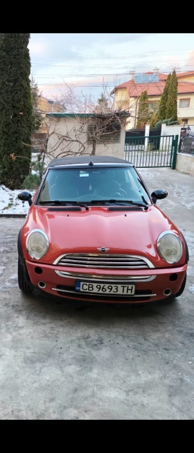 Mini Cooper cabrio 1.6 - Car24.bg Mini Cooper cabrio 1.6