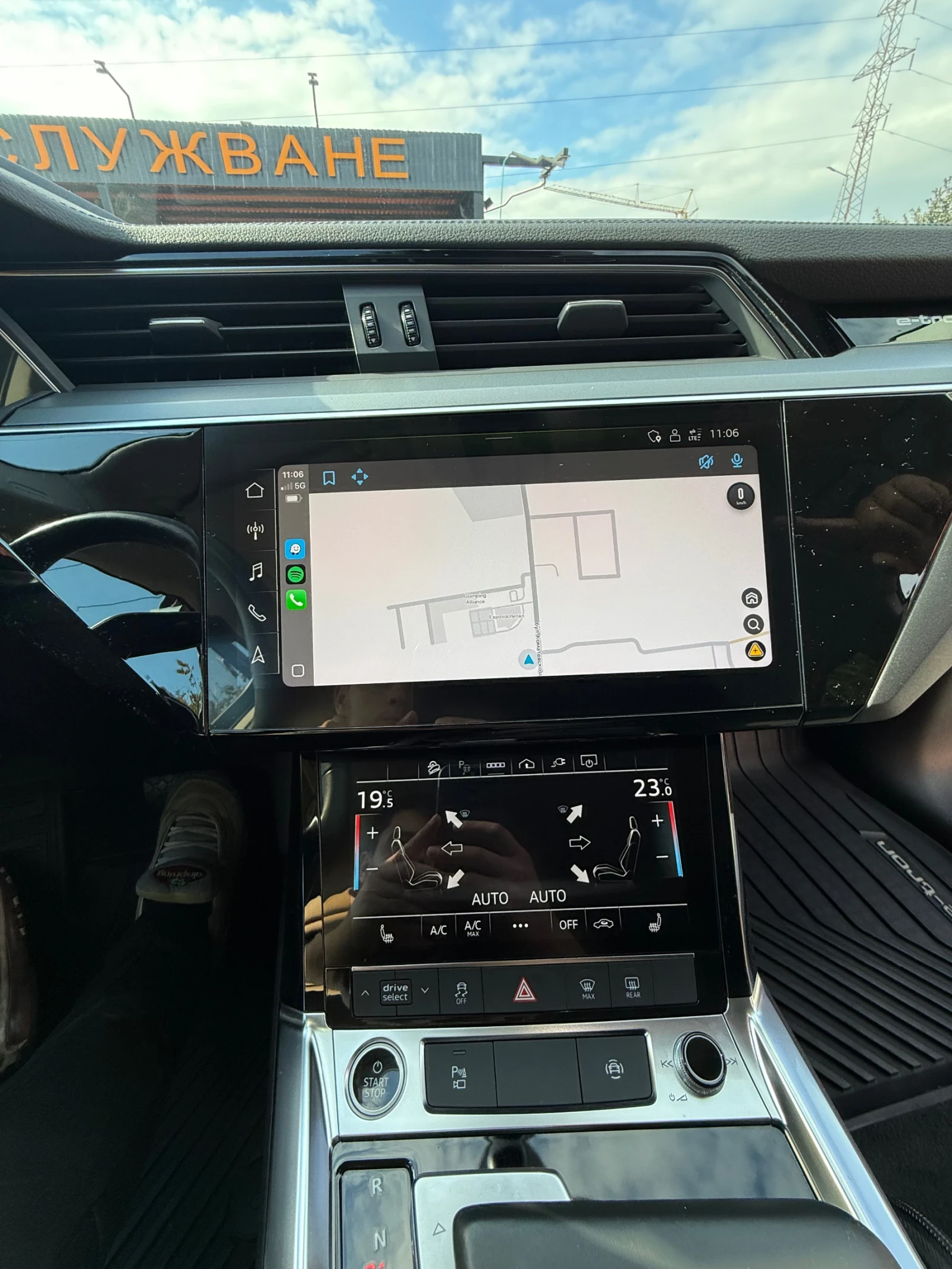 Audi E-Tron 50 quatro - изображение 10 | Auto.bg Audi E-Tron 50 quatro - изображение 10