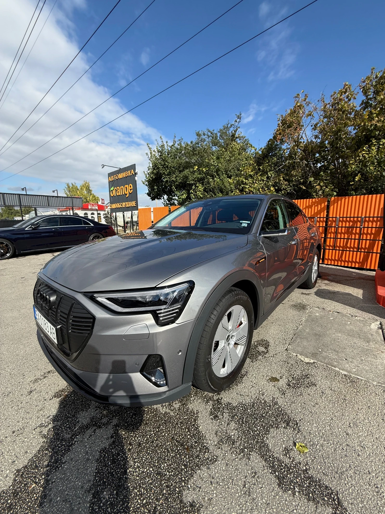 Audi E-Tron 50 quatro - изображение 3 | Auto.bg Audi E-Tron 50 quatro - изображение 3