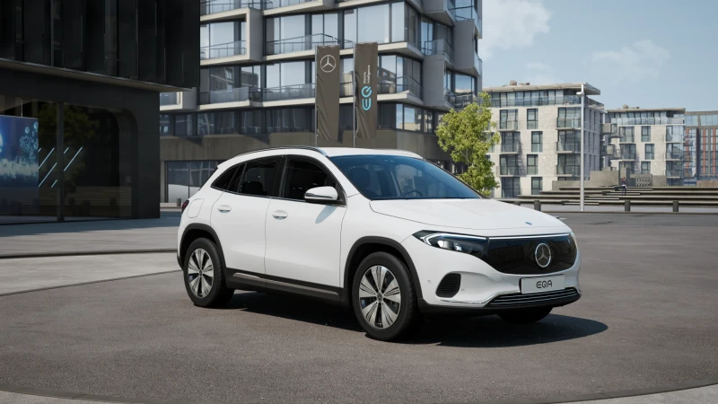 Mercedes-Benz EQA 300 4MATIC - 74000 лв. / 37835.60 € - 77593818 1 | Car24.bg Mercedes-Benz EQA 300 4MATIC - 74000 лв. / 37835.60 € - 77593818 1