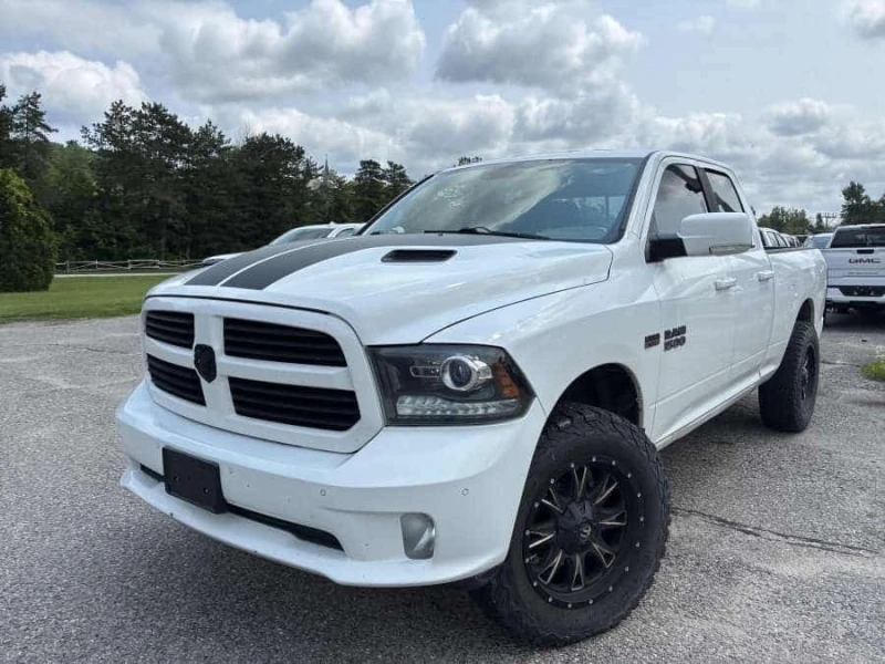 Dodge RAM 1500 * 5.7 SPORT | FULLY CERTIFIED WITH WARRANTY * - 14490 € - 57149562 1 | Car24.bg Dodge RAM 1500 * 5.7 SPORT | FULLY CERTIFIED WITH WARRANTY * - 14490 € - 57149562 1