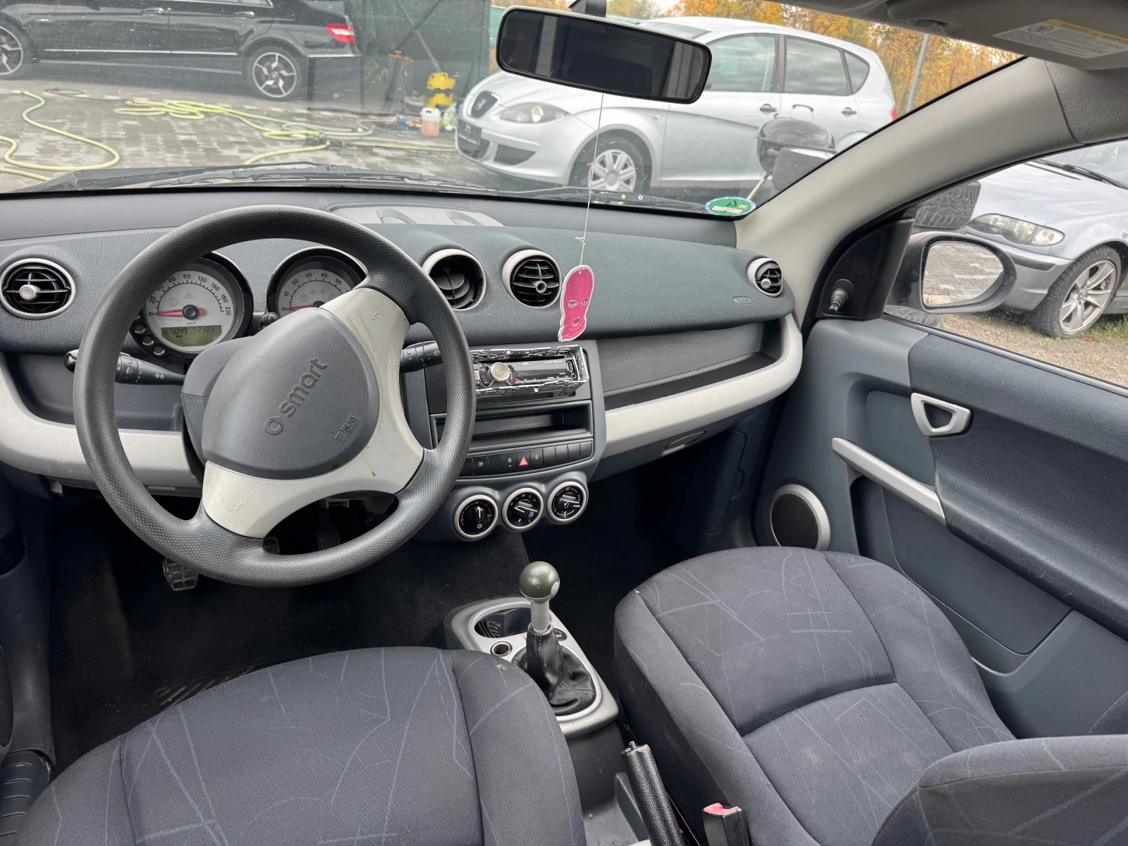 Smart Forfour 1.1 ТОП СЪСТОЯНИЕ - изображение 9 | Auto.bg Smart Forfour 1.1 ТОП СЪСТОЯНИЕ - изображение 9