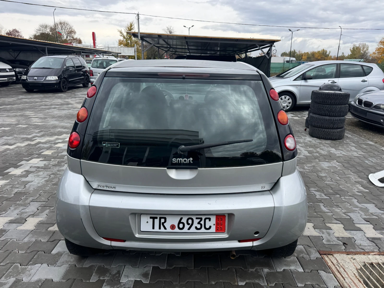 Smart Forfour 1.1 ТОП СЪСТОЯНИЕ - изображение 5 | Auto.bg Smart Forfour 1.1 ТОП СЪСТОЯНИЕ - изображение 5