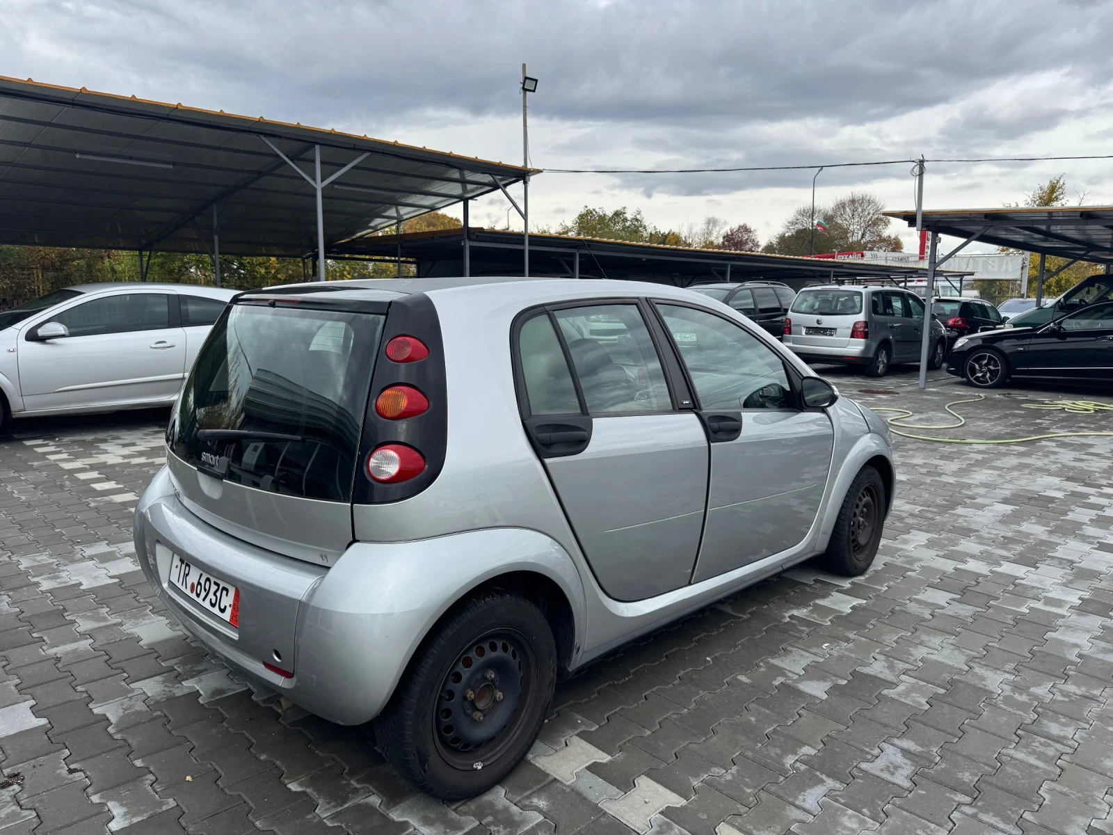 Smart Forfour 1.1 ТОП СЪСТОЯНИЕ - изображение 4 | Auto.bg Smart Forfour 1.1 ТОП СЪСТОЯНИЕ - изображение 4