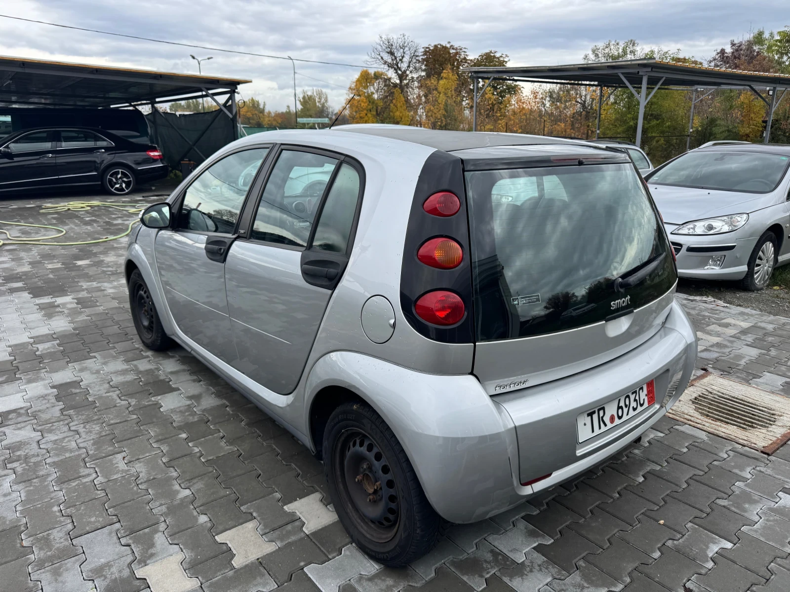 Smart Forfour 1.1 ТОП СЪСТОЯНИЕ - изображение 6 | Auto.bg Smart Forfour 1.1 ТОП СЪСТОЯНИЕ - изображение 6