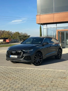 Audi Q8 55 TFSI ЗИМНИ ГУМИ, КАСКО, МАСЛА И ФИЛТРИ - Car24.bg Audi Q8 55 TFSI ЗИМНИ ГУМИ, КАСКО, МАСЛА И ФИЛТРИ